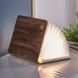 Світильник-книга на акумуляторі Smart Book, дерево горіх GK12W1 фото 1