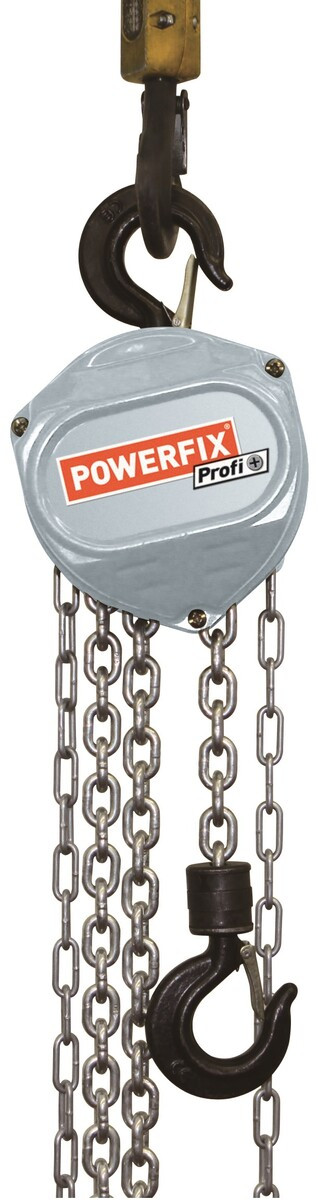 Таль стаціонарна ланцюгова Scheppach Powerfix 1000 кг (3907401976)