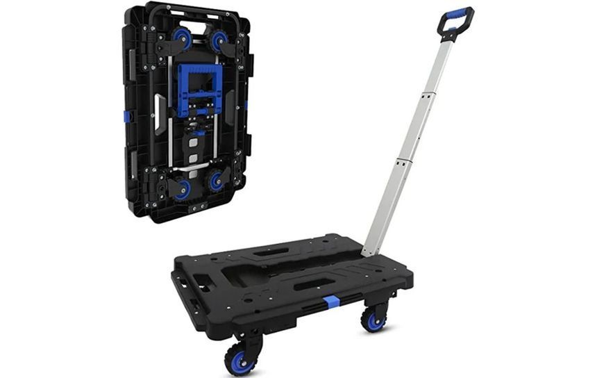 Візок-платформа для переміщення вантажів з ручкою до 137 кг ViO HP-137AP HP-137AP фото
