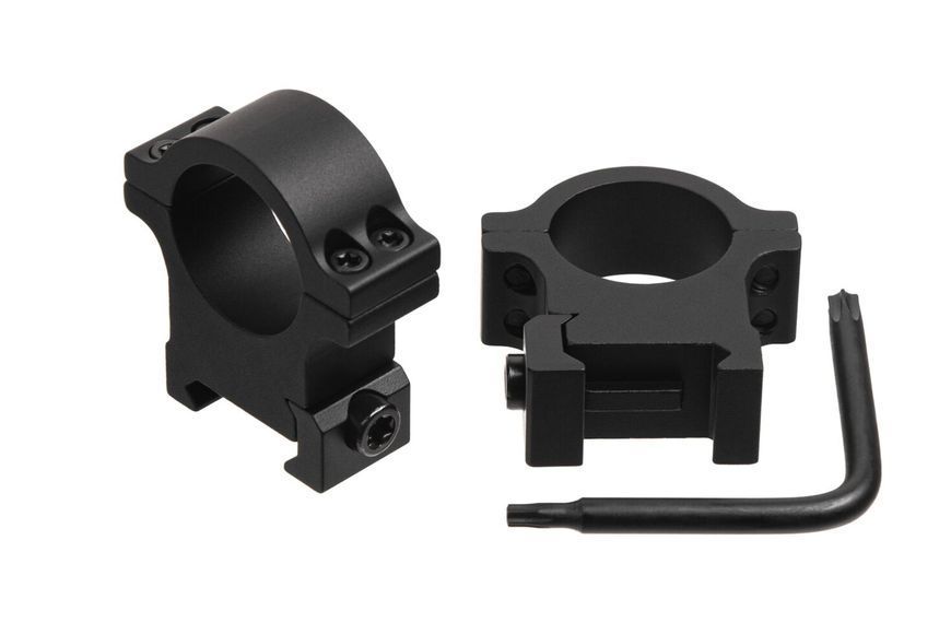 Кільця Leupold Open Range Cross-Slot 1" High Matte 180945 фото