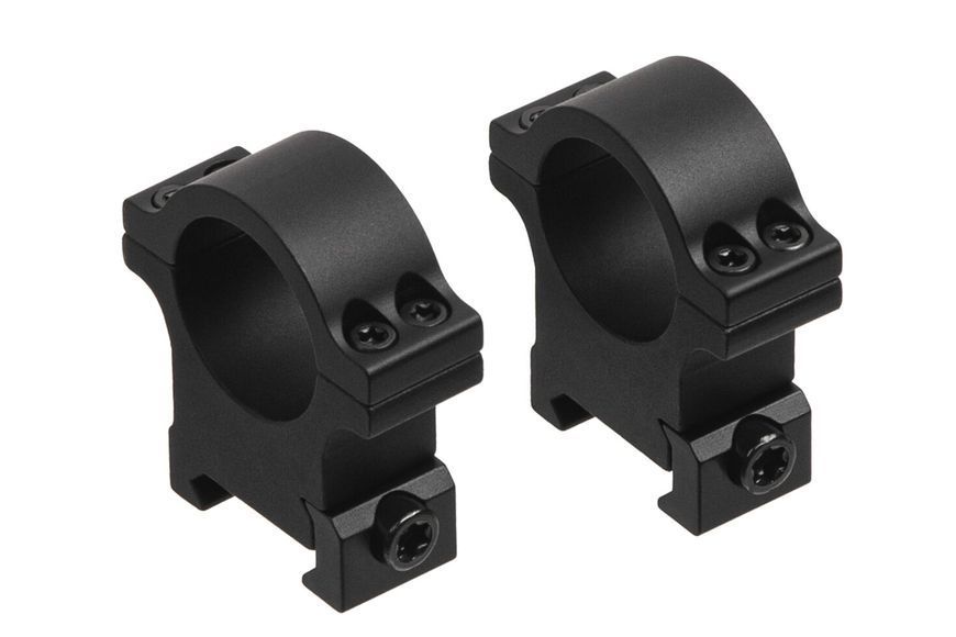 Кільця Leupold Open Range Cross-Slot 1" High Matte 180945 фото
