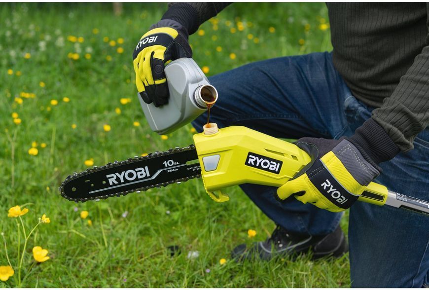 Висоторіз ланцюговий акумуляторний Ryobi Max Power RY36PP25A-0 36В 25см 3м 4.3кг без АКБ та ЗП 5133005786 5133005786 фото