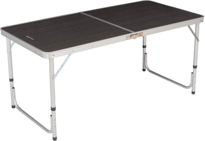 Стіл розкладний Highlander Compact Folding Table Double Grey (FUR077-GY) 929856 фото
