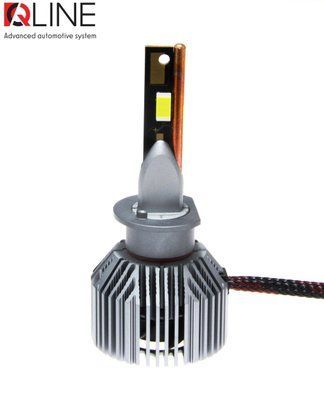 Лампи світлодіодні QLine Ultra +200% 55W H1 6000K (2шт.) 34959-car фото