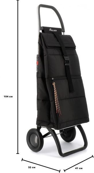 Сумка-візок Rolser Big Polar 2 Negro (BIG001-1023) 931439 фото