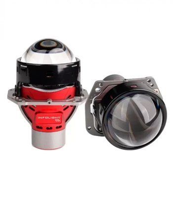 Світлодіодні лінзи Infolight AFS BI-LED (комплект) Bi-lens Infolight LED AFS фото
