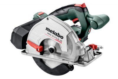 Акумуляторна дискова пила для металу Metabo MKS 18 LTX BL 58 каркас MetaBox 600773840 600773840 фото