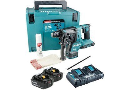 Акумуляторний перфоратор MAKITA HR010GD201 DHR280PT2J фото