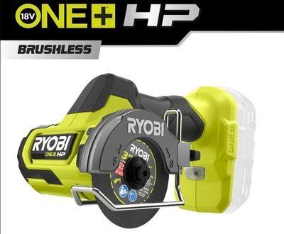 Пила дискова RYOBI RCT18C-0 універсальна ONE+ НР, диск 76 мм, + 3 диски (без АКБ та ЗУ) 5133005034 фото