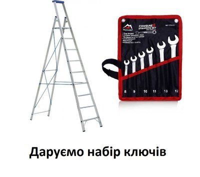 Драбина ELKOP 12сх. верх.сх.-2,9м JHR 612 JHR 612 фото