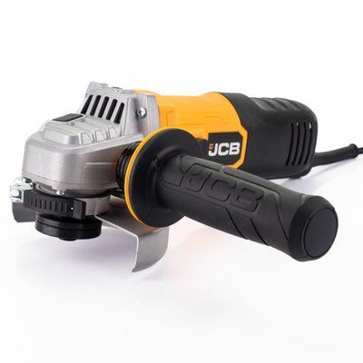 Шліфмашина кутова (КШМ) JCB Tools 115 мм JCB-AG115-E 57261(for) фото
