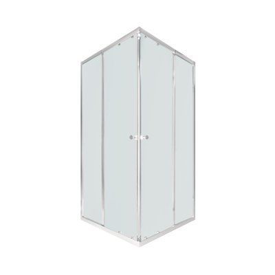 Душова кабіна Qtap Pisces CRM107-9SP5 75-90x75-90 см, скло Pear 5 мм без піддона SD00045270 фото
