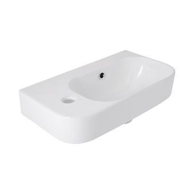 Раковина Qtap Tern 450х250х158 White QT1711H02RW SD00052902 фото
