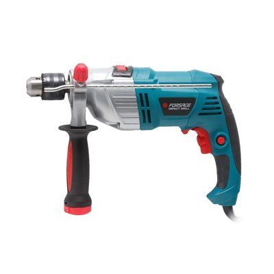 Дриль ударний електричний 220V, 800W, 2700 об/мин, патрон 1-13мм Forsage electro ID16-800RE 11025(for) фото