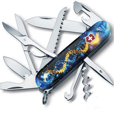Ніж Victorinox Huntsman Ukraine 1.3713.3_T3270pw 1.3713.3_T3270pw фото