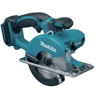Акумуляторна дискова пила для металу Makita DCS 550 Z (без АКБ) DCS550Z фото