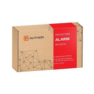 Сигналізація AUTHOR ALARM AP-0351e Bluetooth 2CAN-2LIN +author Tele Compass GSM/GPS AUTHOR ALARM GSM/GPS фото