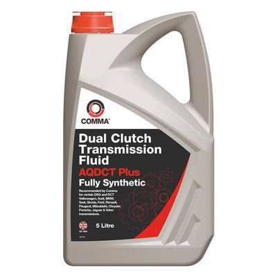Трансмісійне масло Comma DC Trans Fluid Plus DCT 5л AQDCTP5L(L) фото