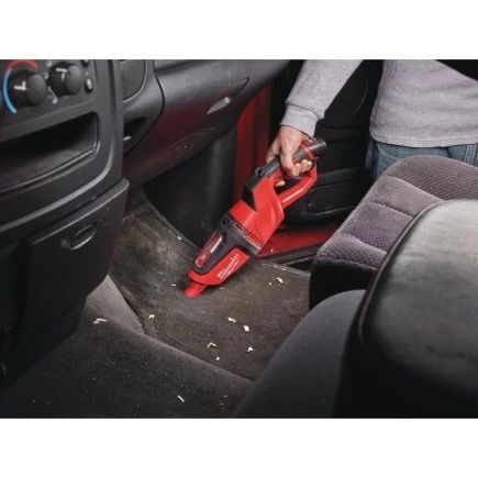 Пилосос акумуляторний MILWAUKEE M12 HV-0 (каркас) 4933448390 фото