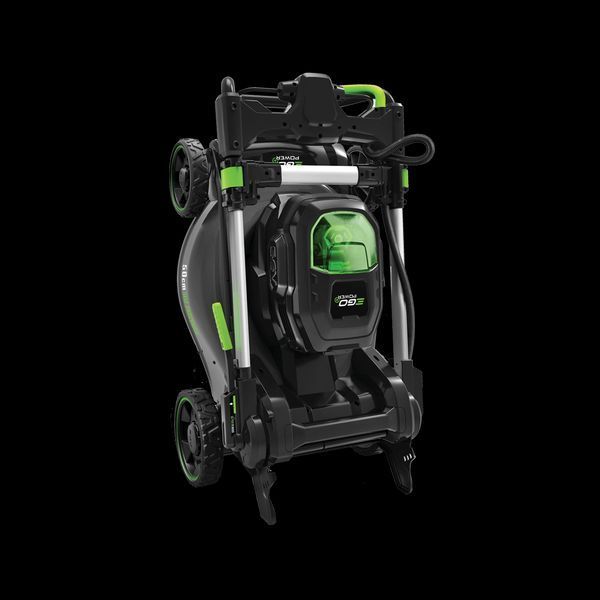 Газонокосарка акум. EGO LM2021E-SP KIT, 56В, ширина зрізу 50см, самохідна, металева дека, акум. 5 А&middot;год + 0500022001/0500014008 фото