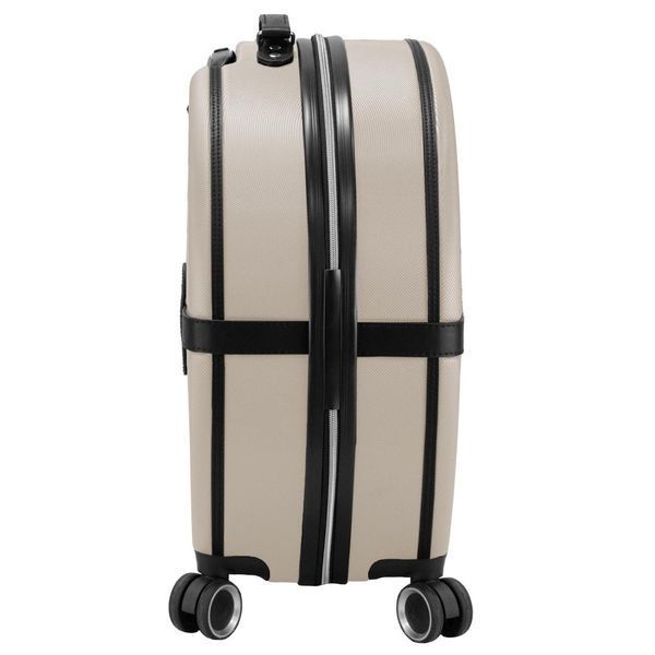 Валіза Semi Line 24" (M) Champagne/Black (T5674-3) DAS302683 фото
