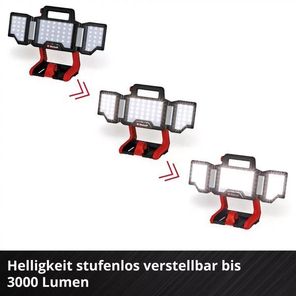 Ліхтар акумуляторний Einhell TP-CL 18/3000 Li Set - Solo (4514170) 4514170 фото