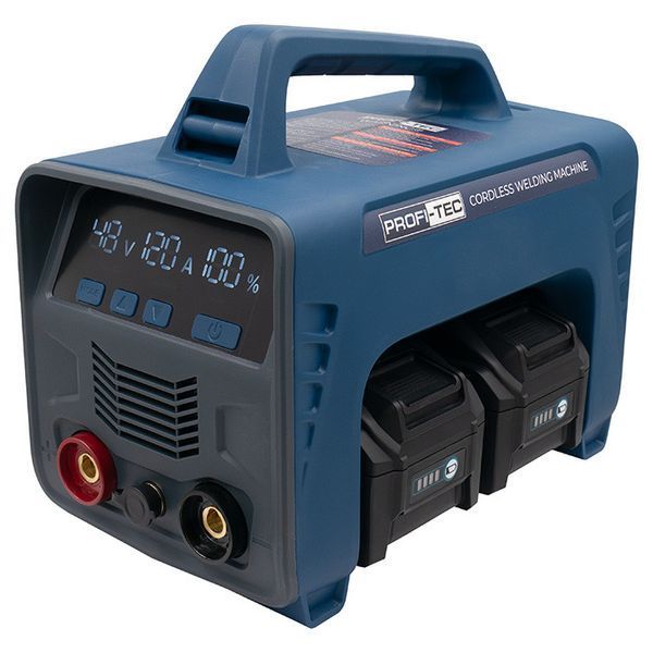 Акумуляторний зварювальний апарат PCWM16040 X-MAX Power (2&times;PT4080XM (8.0 Aг), зарядний пристрій) 6617 006617P фото