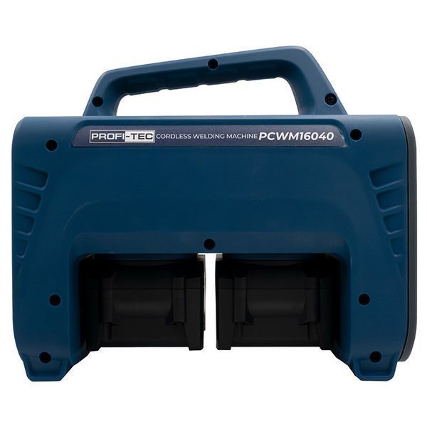 Акумуляторний зварювальний апарат PCWM16040 X-MAX Power (2&times;PT4080XM (8.0 Aг), зарядний пристрій) 6617 006617P фото