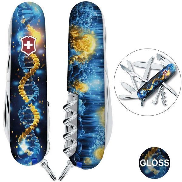 Ніж Victorinox Huntsman Ukraine 1.3713.3_T3270pw 1.3713.3_T3270pw фото