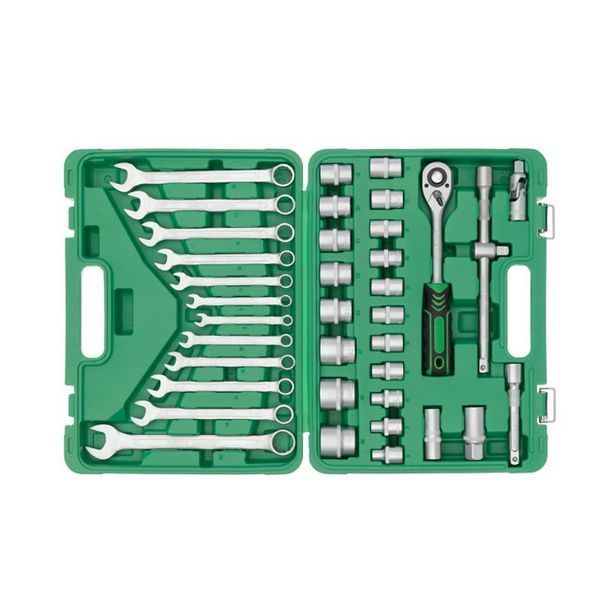 Набір інструментів 38ед. 1/2" INTERTOOL ET-6038SP ET-6038SP фото