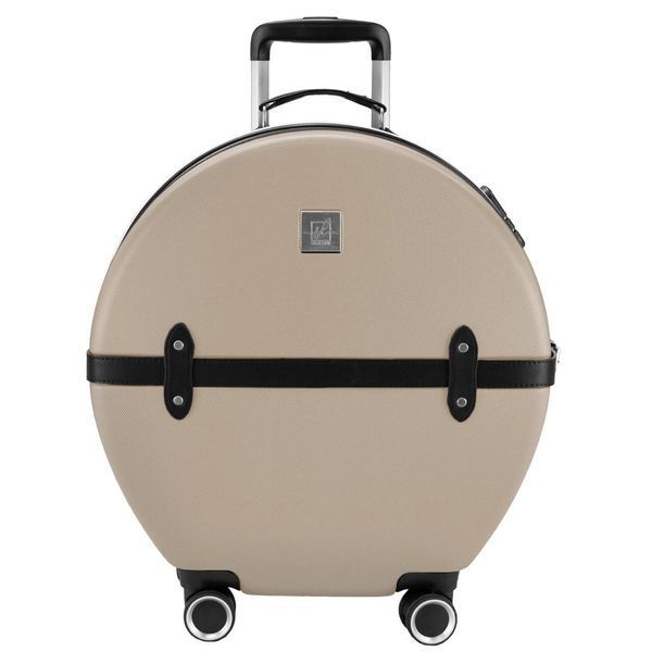 Валіза Semi Line 24" (M) Champagne/Black (T5674-3) DAS302683 фото