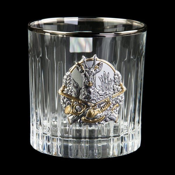 Набір для віскі BOSS CRYSTAL HUNTER з графіном 6 келихів кришталь B7HUN2PG фото