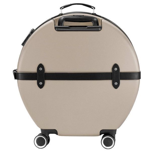 Валіза Semi Line 24" (M) Champagne/Black (T5674-3) DAS302683 фото