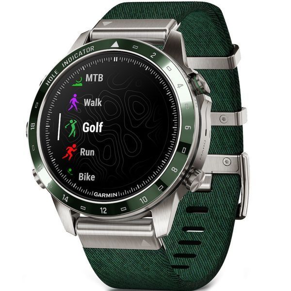 Годинник-навігатор Garmin MARQ Gen 2 Golfer 010-02648-21 010-02648-21 фото