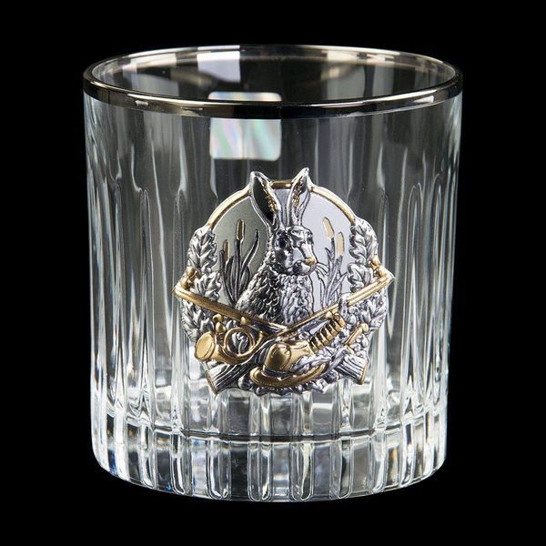 Набір для віскі BOSS CRYSTAL HUNTER з графіном 6 келихів кришталь B7HUN2PG фото
