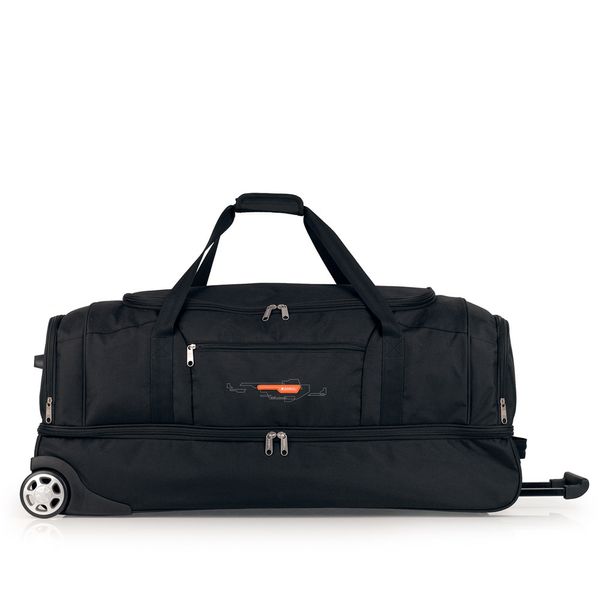 Сумка дорожня на колесах Gabol Week Eco 116L Negro (122348-001) 930075 фото