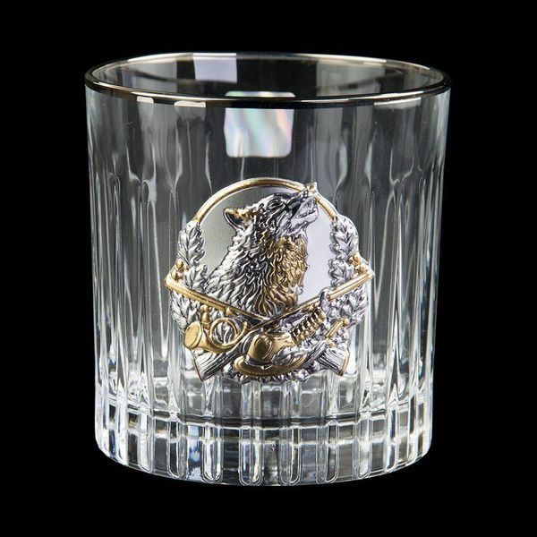 Набір для віскі BOSS CRYSTAL HUNTER з графіном 6 келихів кришталь B7HUN2PG фото