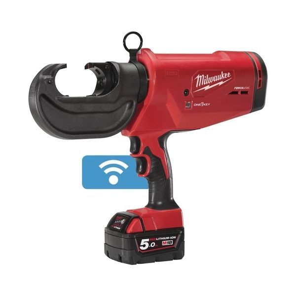 Обтискник гідравлічний акумуляторний для кабелів MILWAUKEE M18 HCCT109/42-522C (ЗУ+2акк.Х5А&middot;год + кейс) 4933459273 4933459273 фото