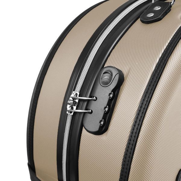 Валіза Semi Line 24" (M) Champagne/Black (T5674-3) DAS302683 фото