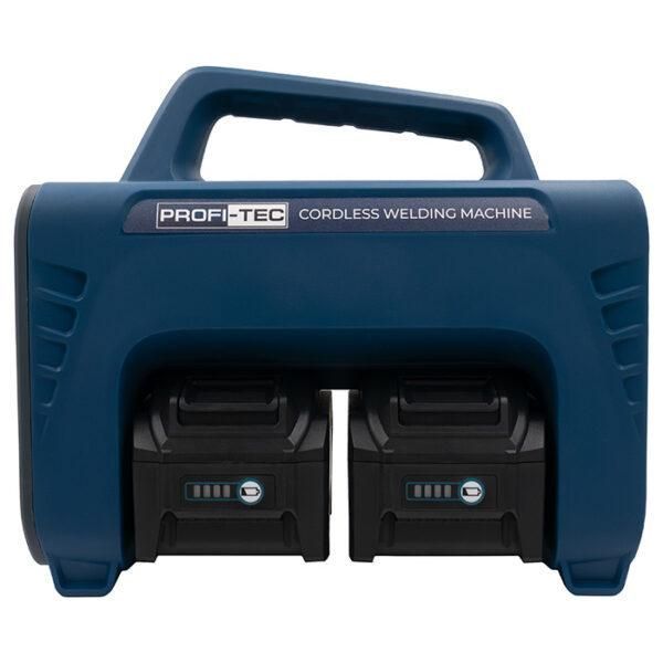 Акумуляторний зварювальний апарат PCWM16040 X-MAX Power (2&times;PT4080XM (8.0 Aг), зарядний пристрій) 6617 006617P фото