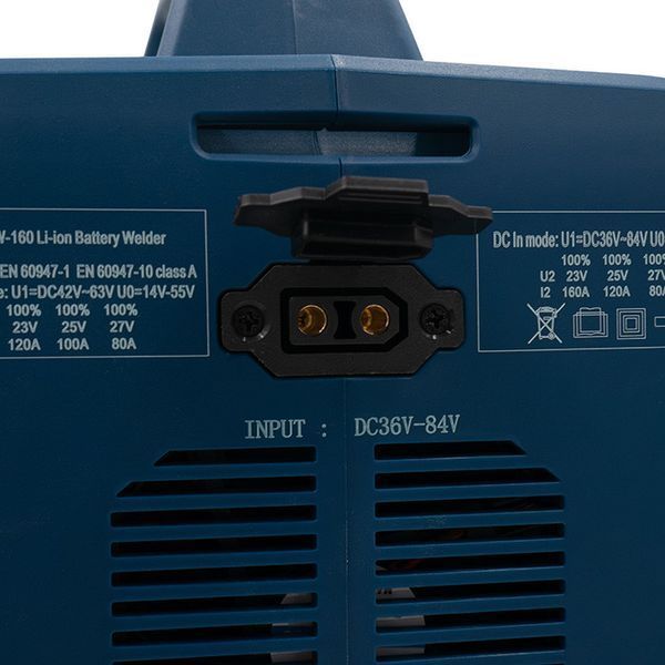 Акумуляторний зварювальний апарат PCWM16040 X-MAX Power (2&times;PT4080XM (8.0 Aг), зарядний пристрій) 6617 006617P фото