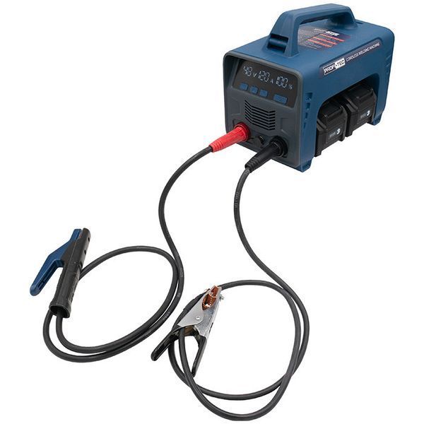 Акумуляторний зварювальний апарат PCWM16040 X-MAX Power (2&times;PT4080XM (8.0 Aг), зарядний пристрій) 6617 006617P фото