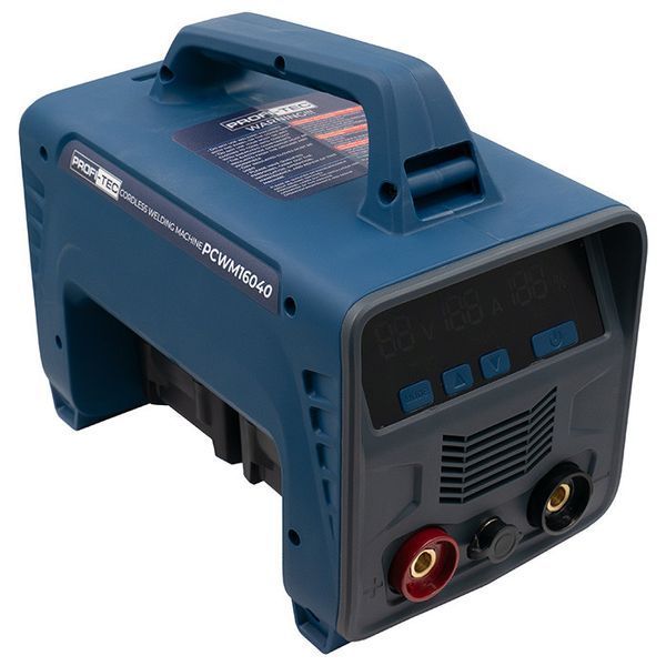 Акумуляторний зварювальний апарат PCWM16040 X-MAX Power (2&times;PT4080XM (8.0 Aг), зарядний пристрій) 6617 006617P фото