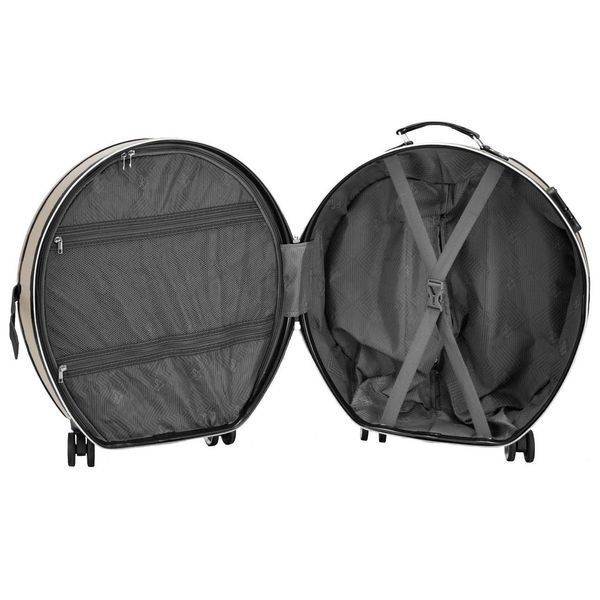 Валіза Semi Line 24" (M) Champagne/Black (T5674-3) DAS302683 фото