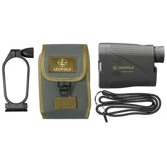 Далекомір лазерний Leupold RX-5000 TBR/W 8&times;30 мм | 1830 - 4572 м | арт. 184681 184681 фото