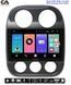 Штатна магнітола QLine AMR 1046-J-22-810 10" 4/64 JEEP Compass 2011-2016 33464-car фото 6