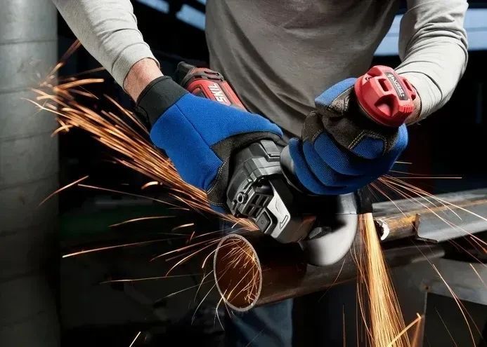 Болгарка (вугляна шліфувальна машина) мережева 125 мм 1010 Вт "VRS+" SKIL 9151 GB 11070500301 (AG1E9151GB) 11070500301 фото