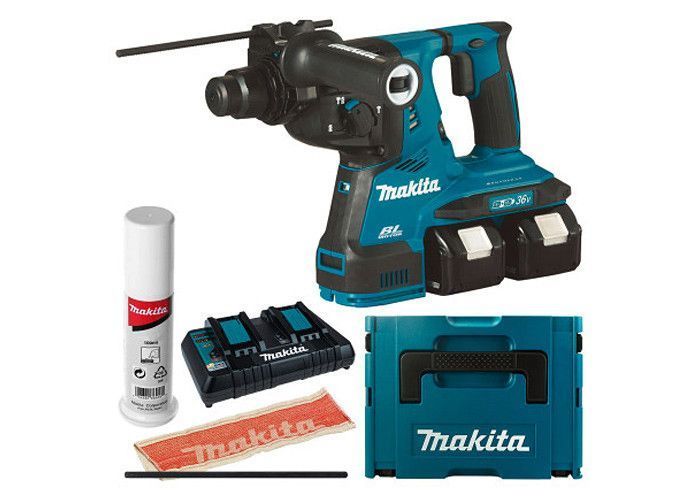 Акумуляторний перфоратор MAKITA HR010GD201 DHR280PT2J фото