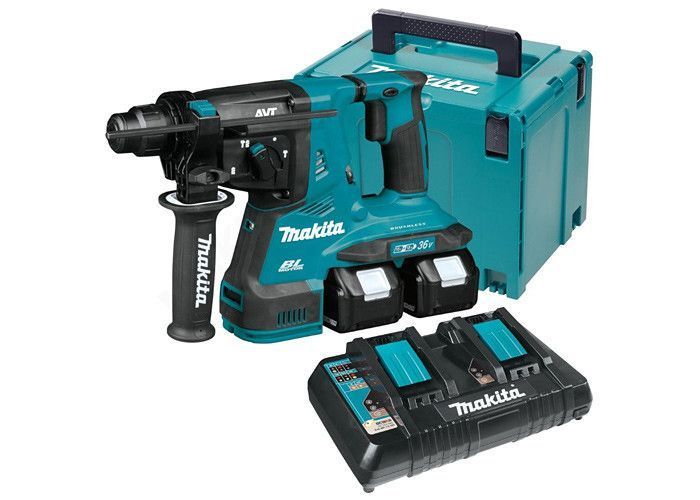 Акумуляторний перфоратор MAKITA HR010GD201 DHR280PT2J фото