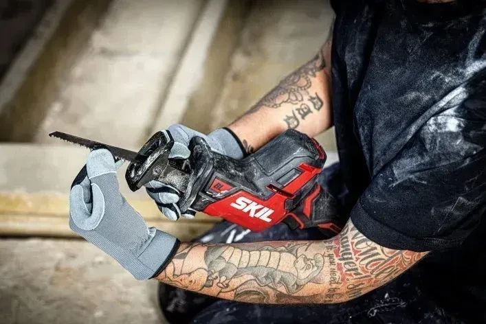 Акумуляторна безщіткова шабельна пила 20 В SKIL 3475 CA Compact 11071800201 (SW1E3475CA) 11071800201 фото